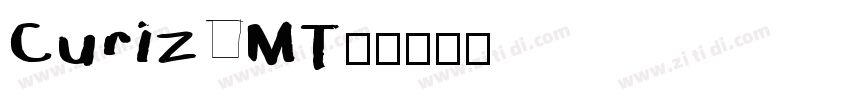 Curiz MT.字体转换